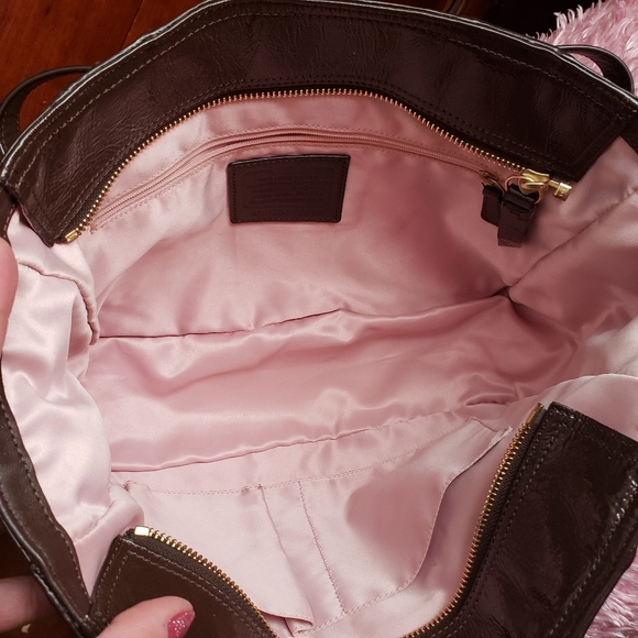 SOLD - Coach Handbag - Picture 4 of 5